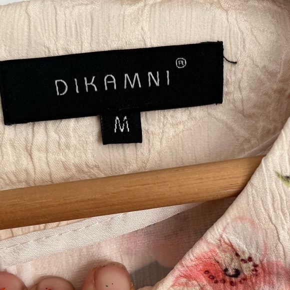 Dikamni | 100% Silk Gorgeous Floral Dress - Picture 4 of 7